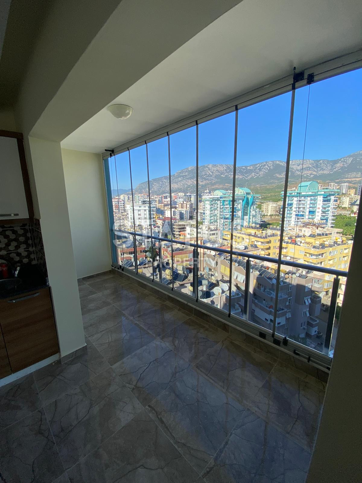 Панорамный дуплекс 2+1 с видом на море, горы и Наулу в районе Махмутлар, 145 кв.м. фото 15