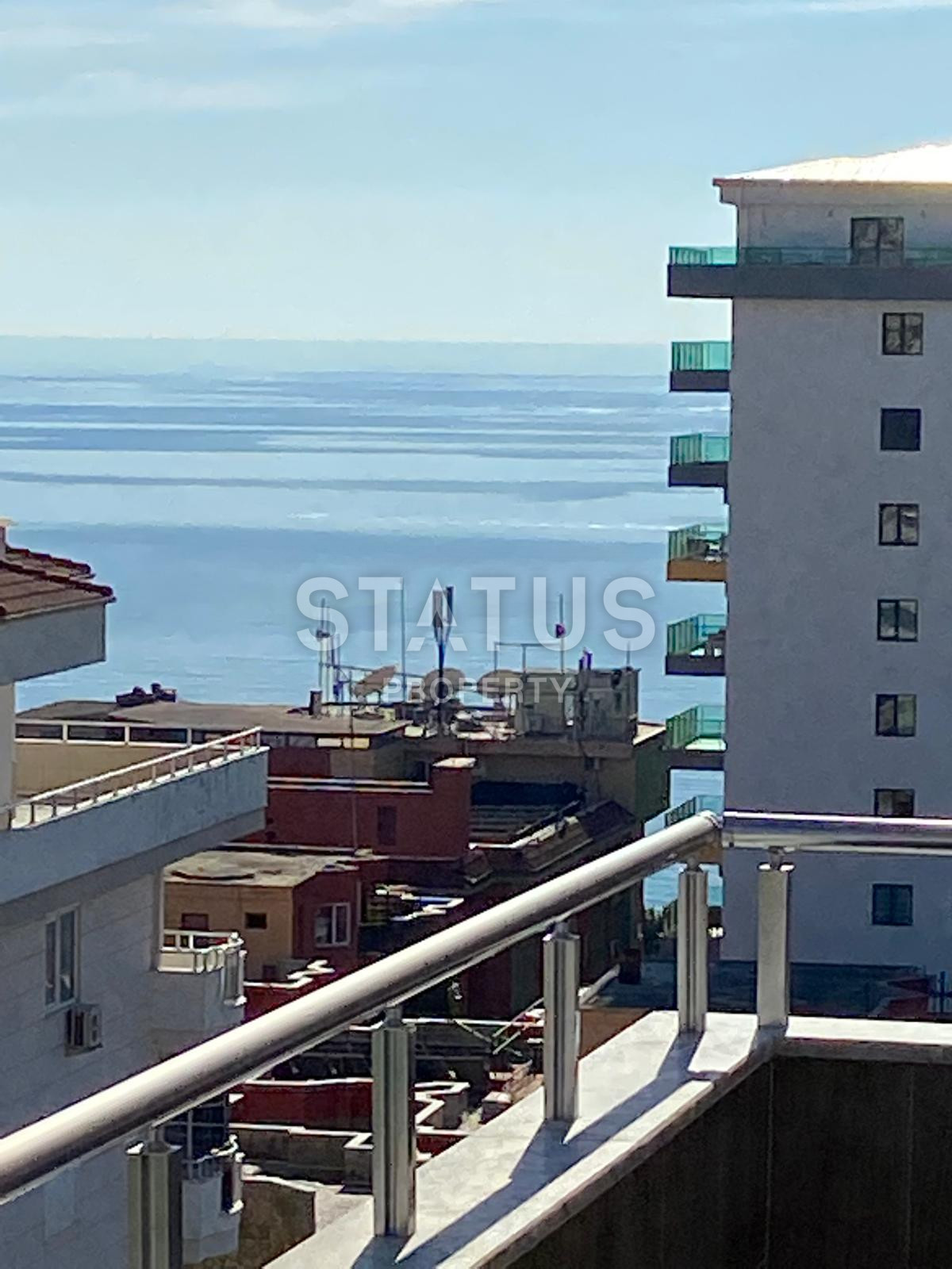 Панорамный дуплекс 2+1 с видом на море, горы и Наулу в районе Махмутлар, 145 кв.м. фото 16