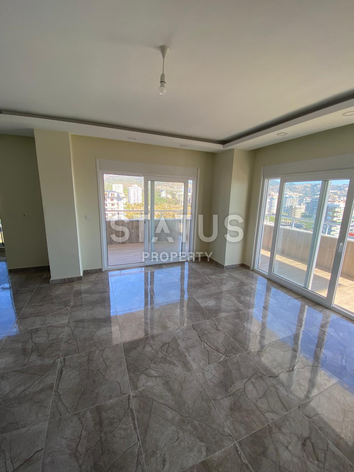 Панорамный дуплекс 2+1 с видом на море, горы и Наулу в районе Махмутлар, 145 кв.м. фото 17