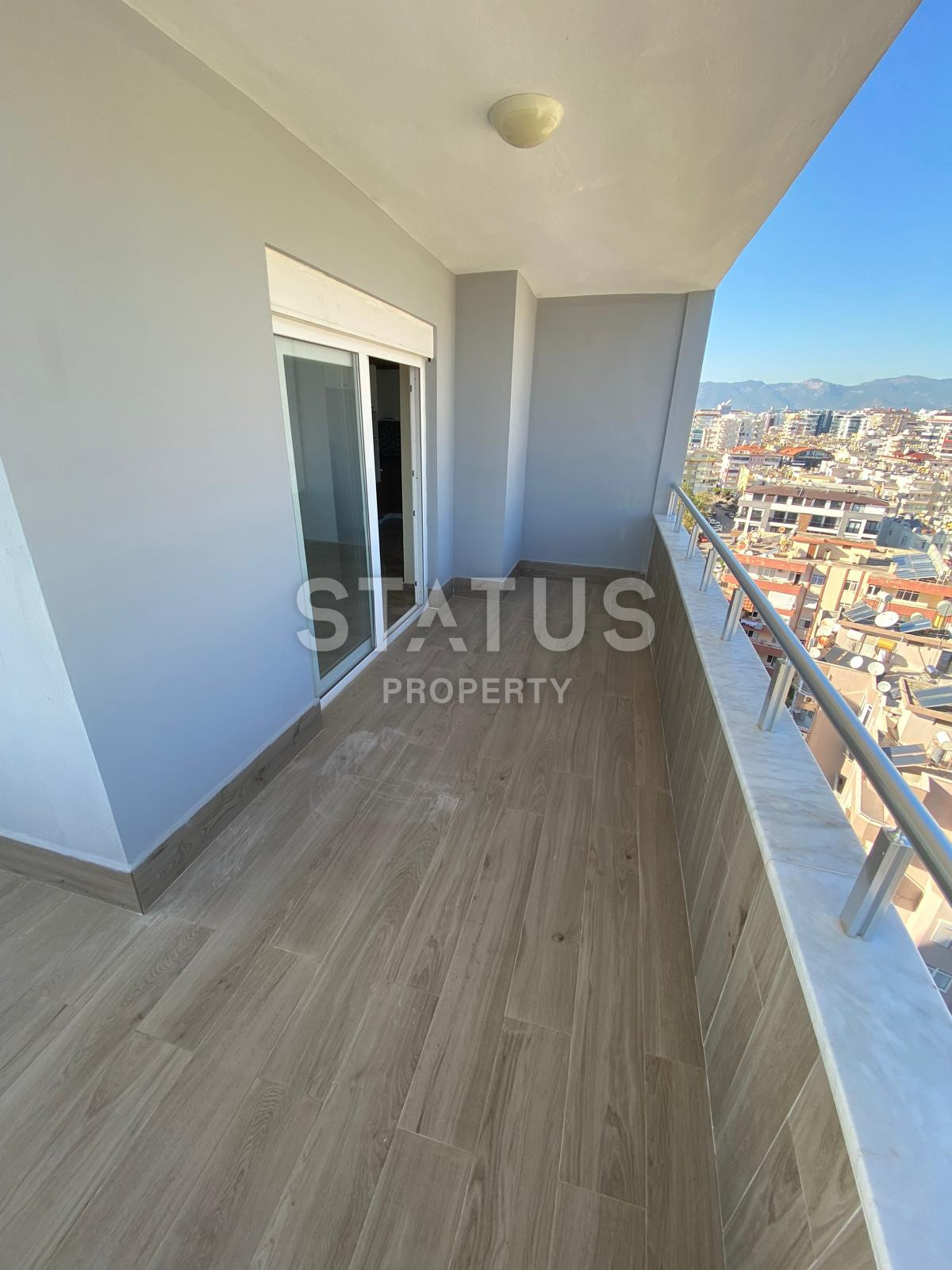 Панорамный дуплекс 2+1 с видом на море, горы и Наулу в районе Махмутлар, 145 кв.м. фото 18