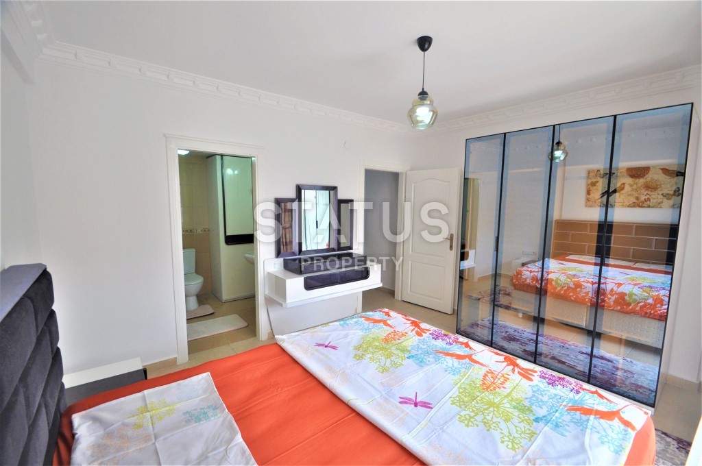 Квартира с мебелью в хорошем комплексе в районе Махмутлар. 115 кв.м. фото 14