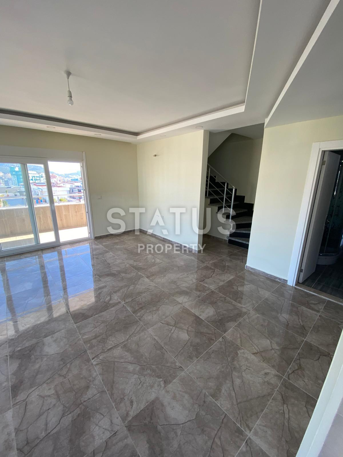 Панорамный дуплекс 2+1 с видом на море, горы и Наулу в районе Махмутлар, 145 кв.м. фото 19