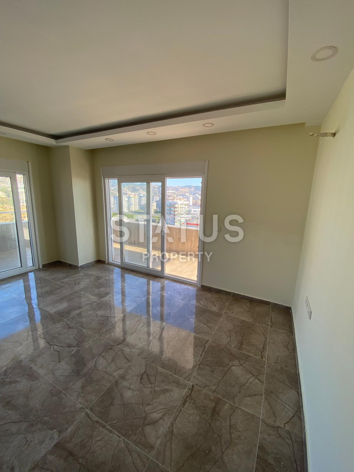 Панорамный дуплекс 2+1 с видом на море, горы и Наулу в районе Махмутлар, 145 кв.м. фото 21