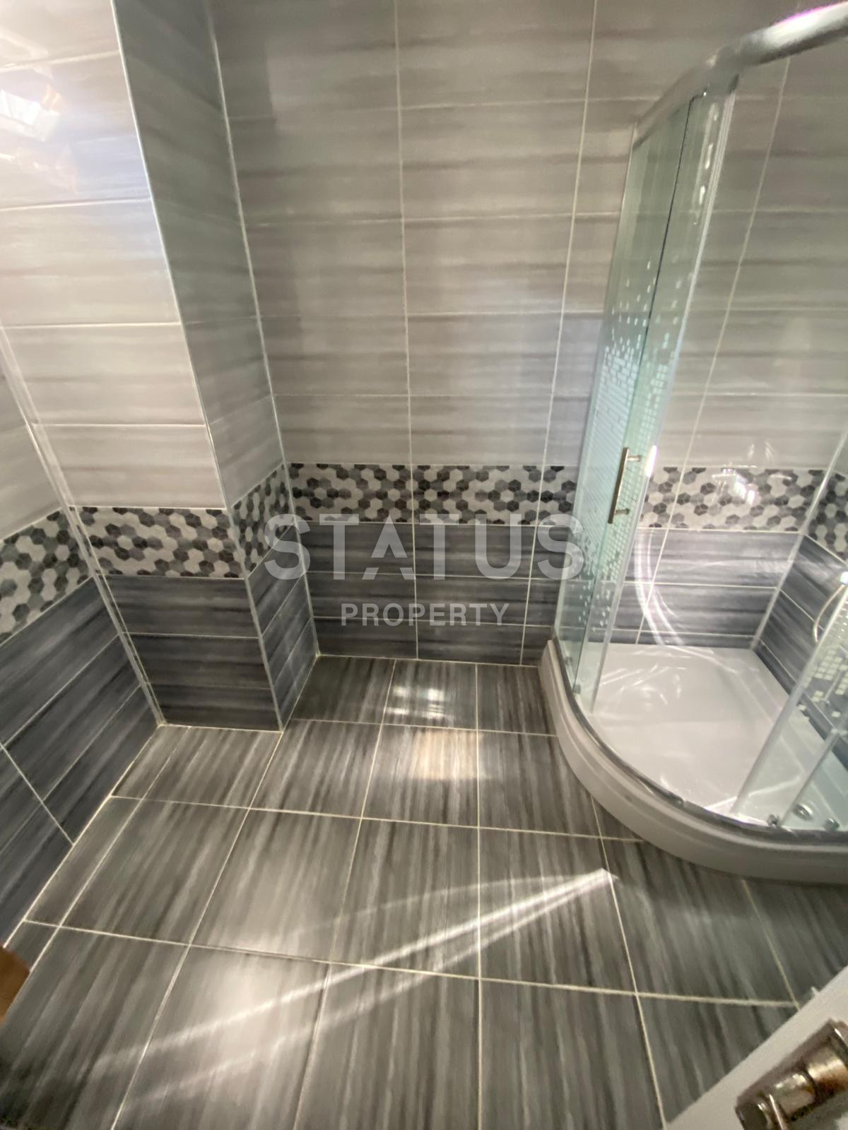 Панорамный дуплекс 2+1 с видом на море, горы и Наулу в районе Махмутлар, 145 кв.м. фото 23