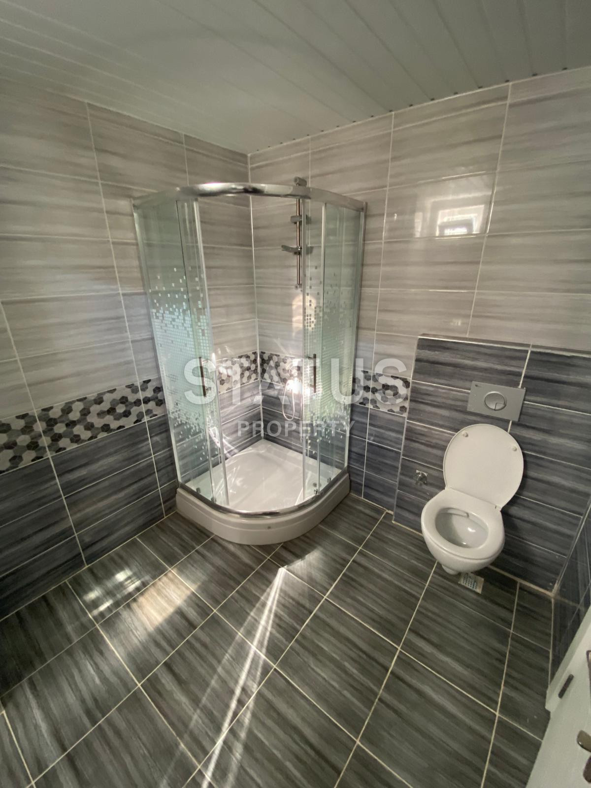 Панорамный дуплекс 2+1 с видом на море, горы и Наулу в районе Махмутлар, 145 кв.м. фото 26