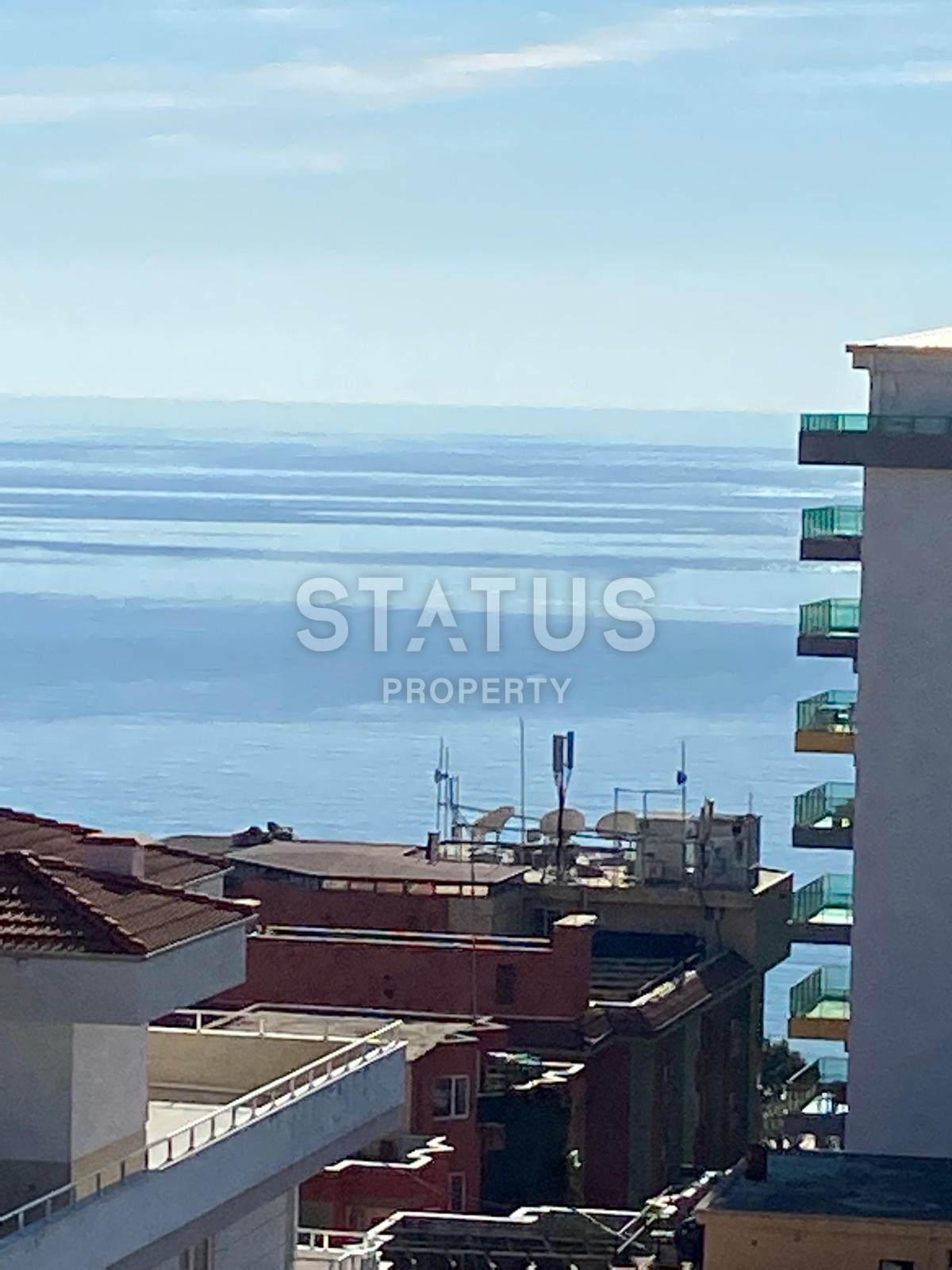 Панорамный дуплекс 2+1 с видом на море, горы и Наулу в районе Махмутлар, 145 кв.м. фото 32