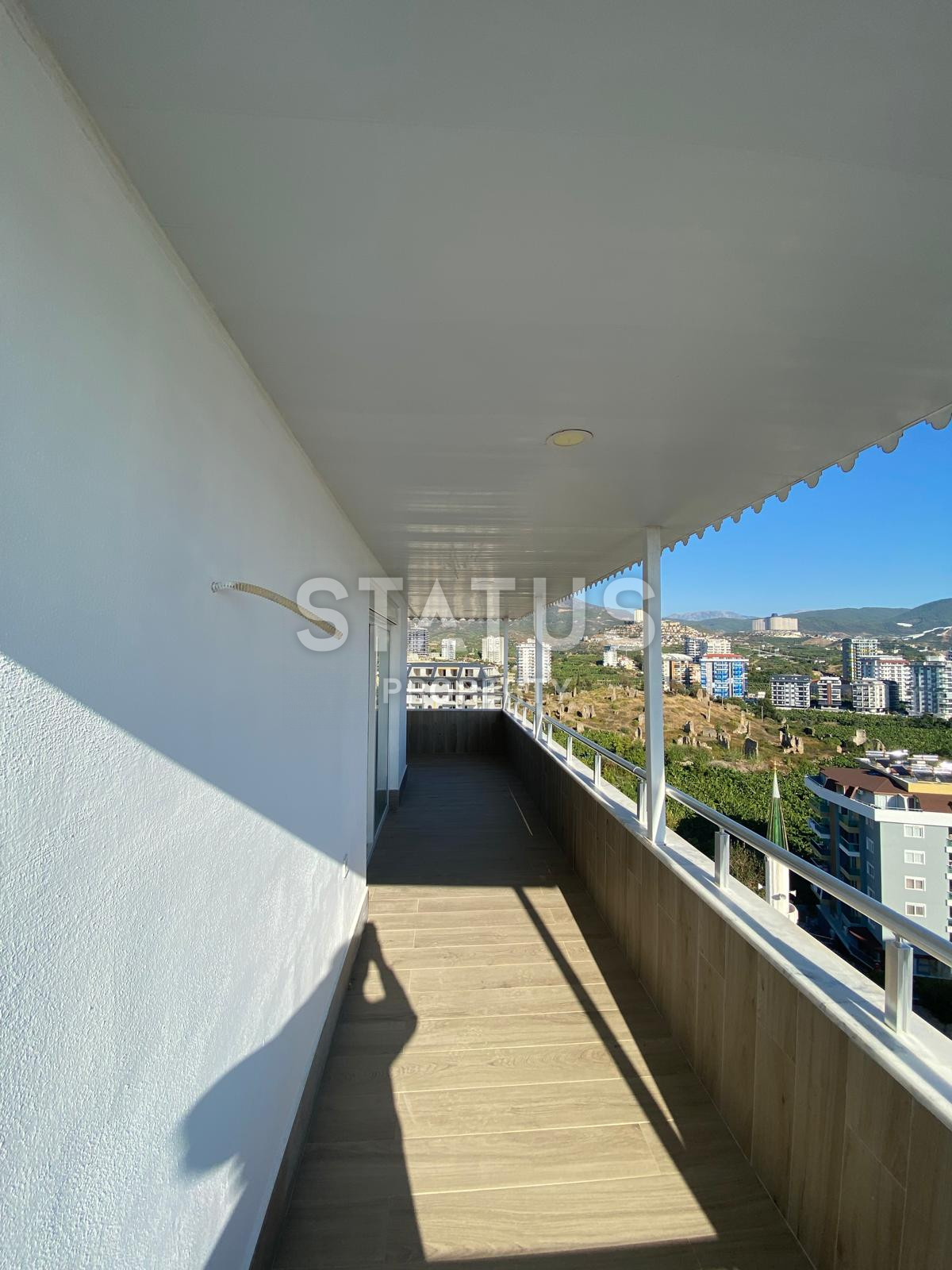 Панорамный дуплекс 2+1 с видом на море, горы и Наулу в районе Махмутлар, 145 кв.м. фото 33