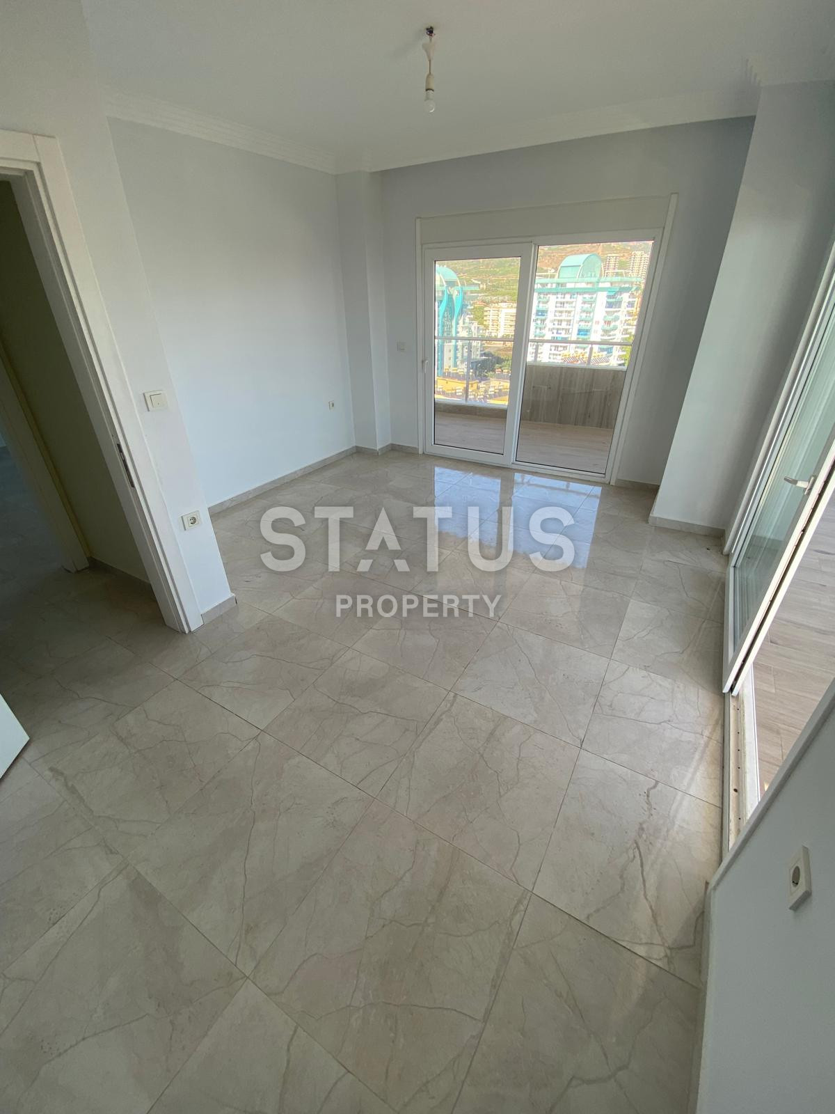 Панорамный дуплекс 2+1 с видом на море, горы и Наулу в районе Махмутлар, 145 кв.м. фото 34