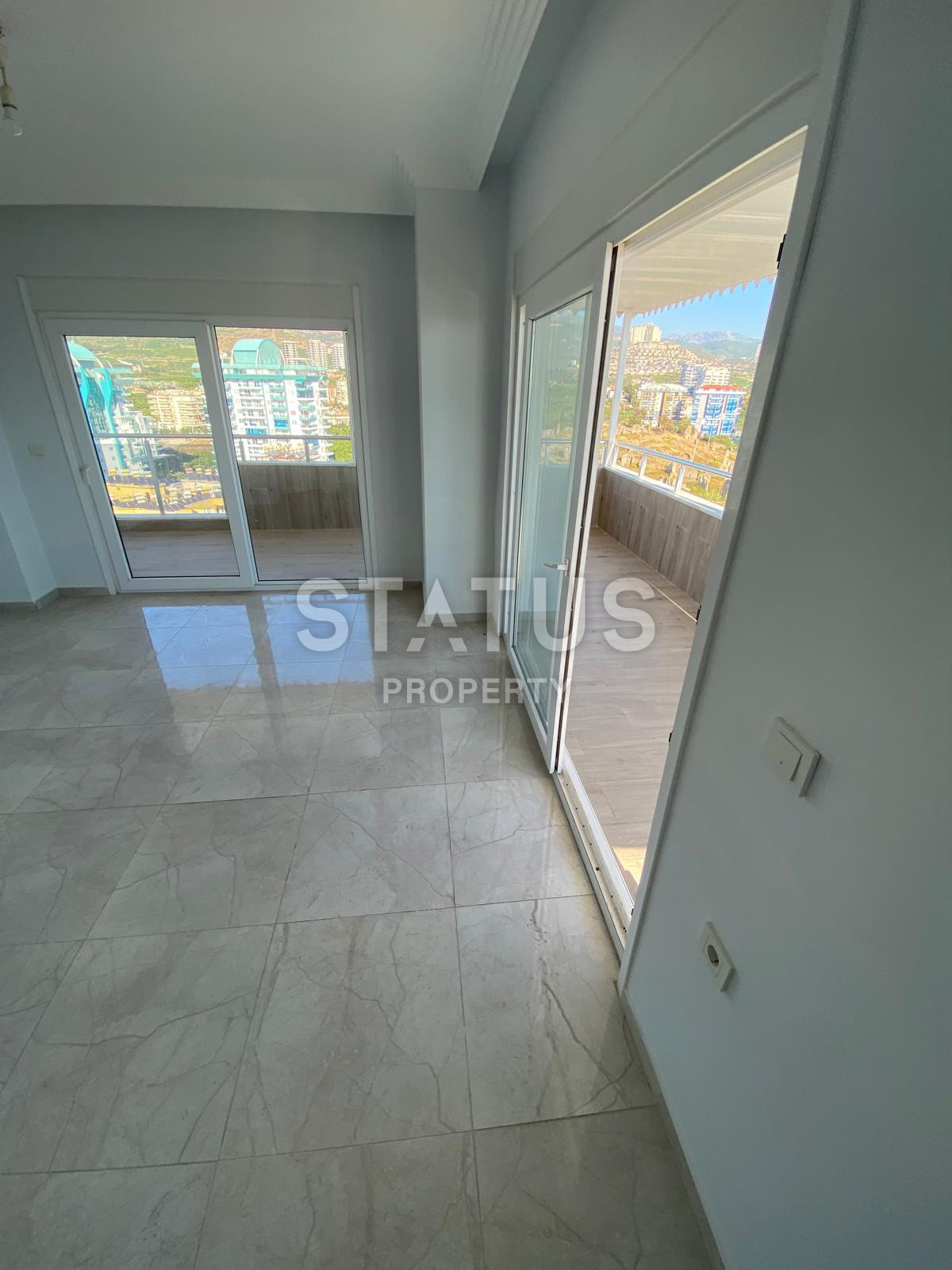 Панорамный дуплекс 2+1 с видом на море, горы и Наулу в районе Махмутлар, 145 кв.м. фото 35