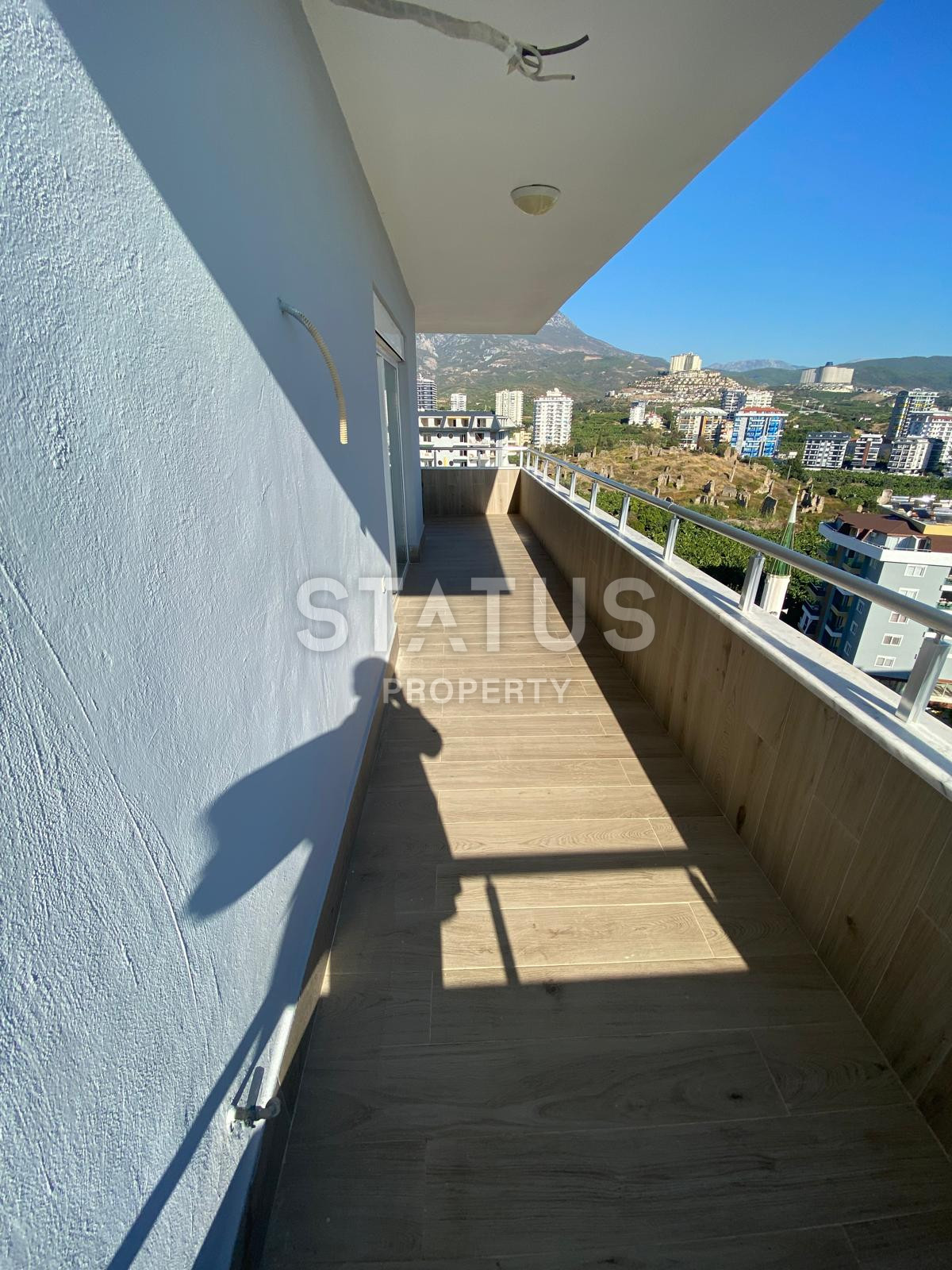 Панорамный дуплекс 2+1 с видом на море, горы и Наулу в районе Махмутлар, 145 кв.м. фото 36