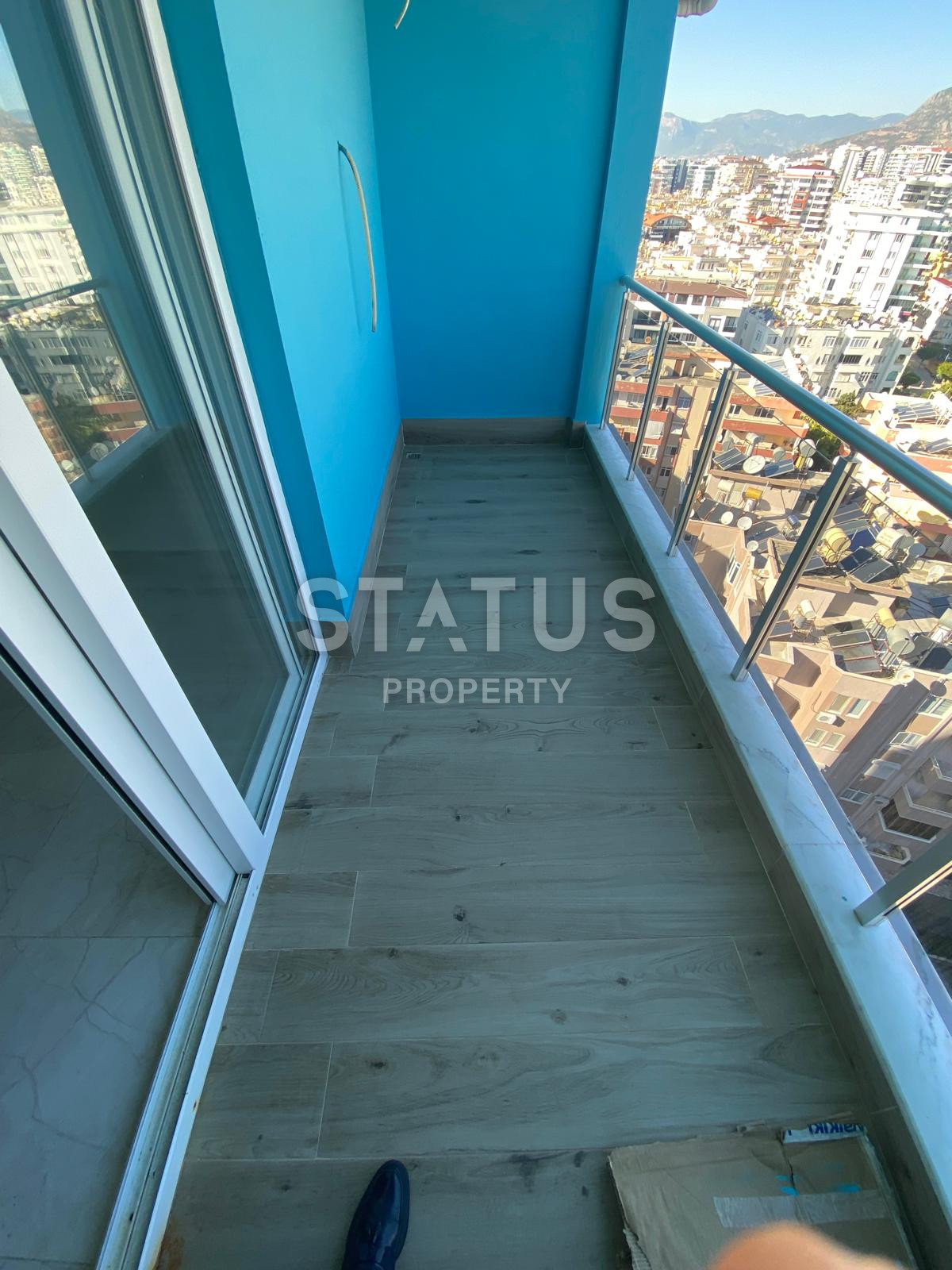 Панорамный дуплекс 2+1 с видом на море, горы и Наулу в районе Махмутлар, 145 кв.м. фото 37