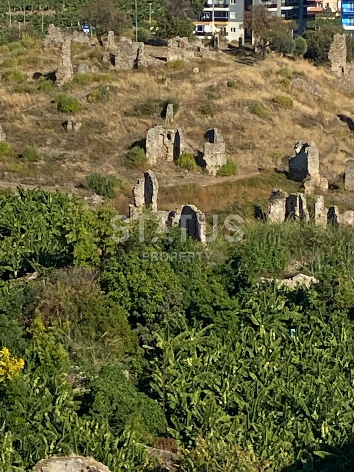 Панорамный дуплекс 2+1 с видом на море, горы и Наулу в районе Махмутлар, 145 кв.м. фото 42