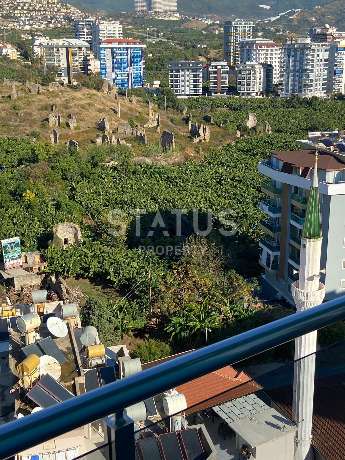 Панорамный дуплекс 2+1 с видом на море, горы и Наулу в районе Махмутлар, 145 кв.м. фото 43