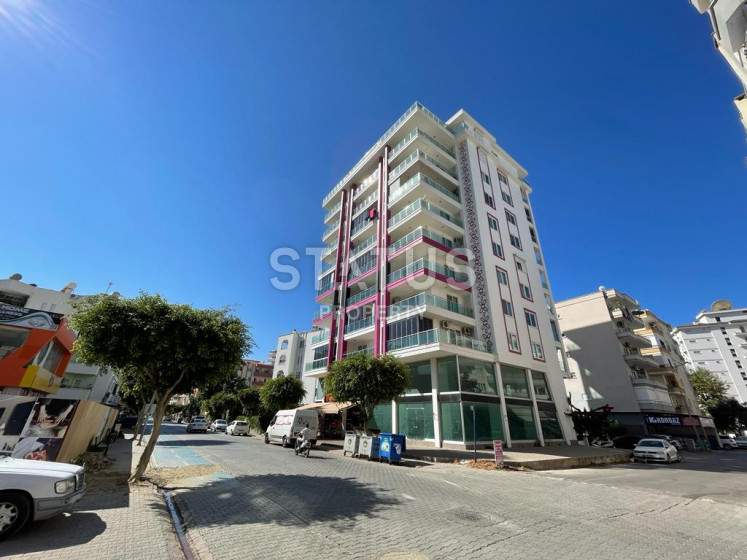 Квартира 1+1 в 400 метрах от моря в Махмутларе, 65 кв.м. фото 1