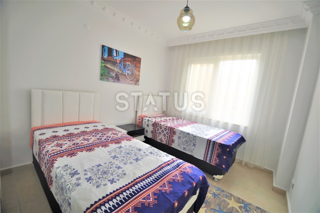 Квартира с мебелью в хорошем комплексе в районе Махмутлар. 115 кв.м. фото 17