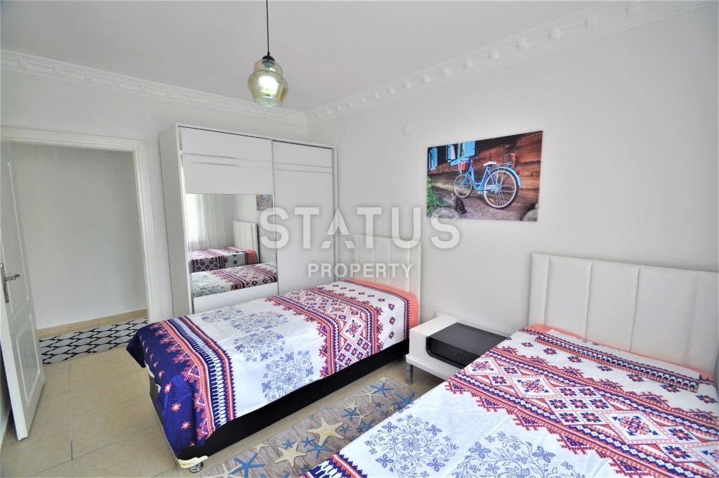 Квартира с мебелью в хорошем комплексе в районе Махмутлар. 115 кв.м. фото 20