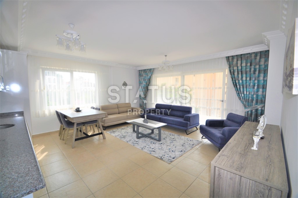 Квартира с мебелью в хорошем комплексе в районе Махмутлар. 115 кв.м. фото 21