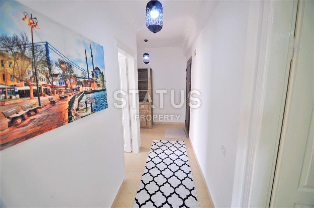 Квартира с мебелью в хорошем комплексе в районе Махмутлар. 115 кв.м. фото 22