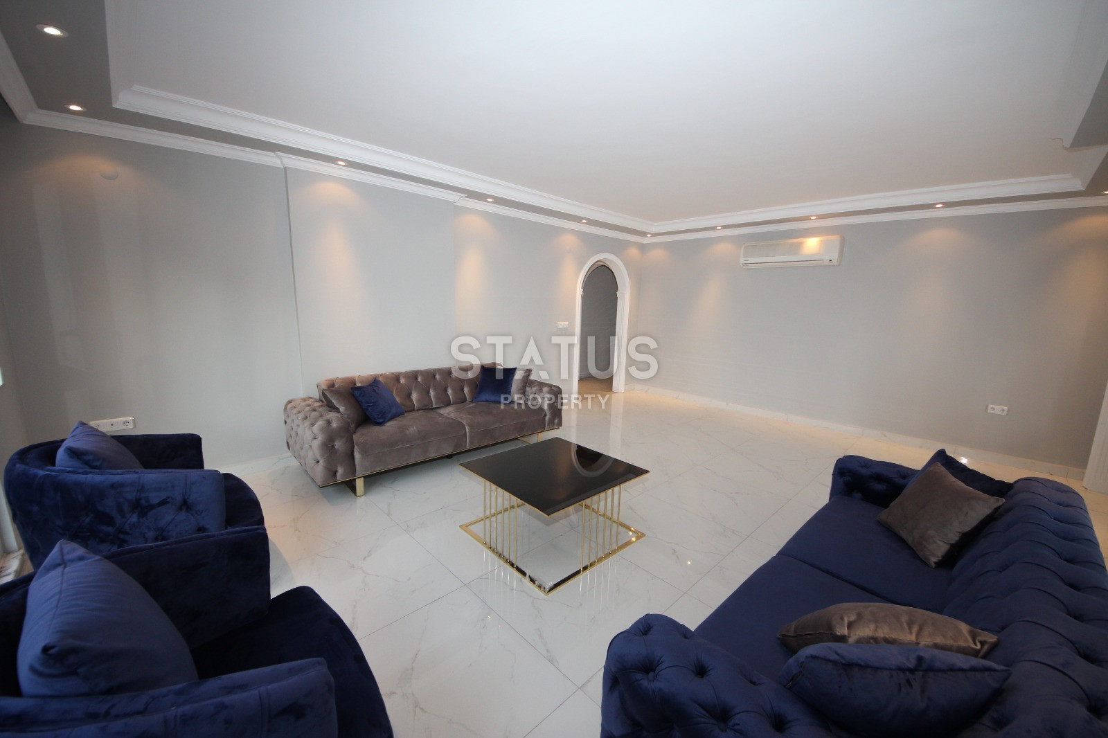 Просторные апартамент 2+1, в 150 метрах от моря, в районе Махмутлар, 145 кв.м. фото 5