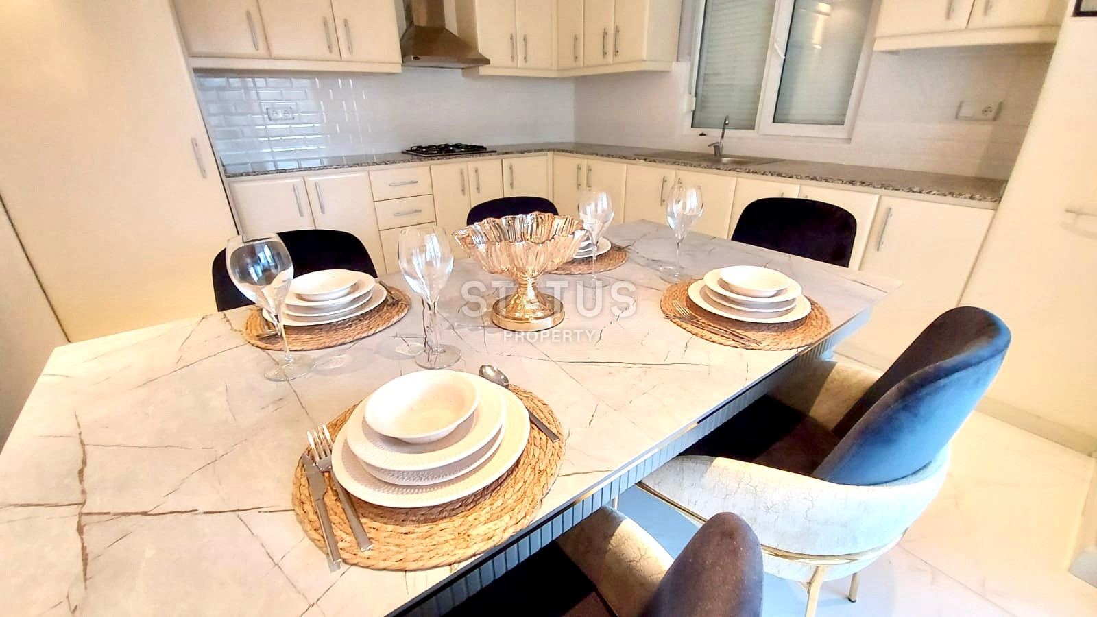 Просторные апартамент 2+1, в 150 метрах от моря, в районе Махмутлар, 145 кв.м. фото 6