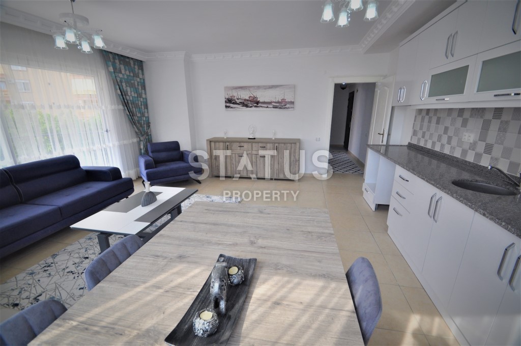 Квартира с мебелью в хорошем комплексе в районе Махмутлар. 115 кв.м. фото 23