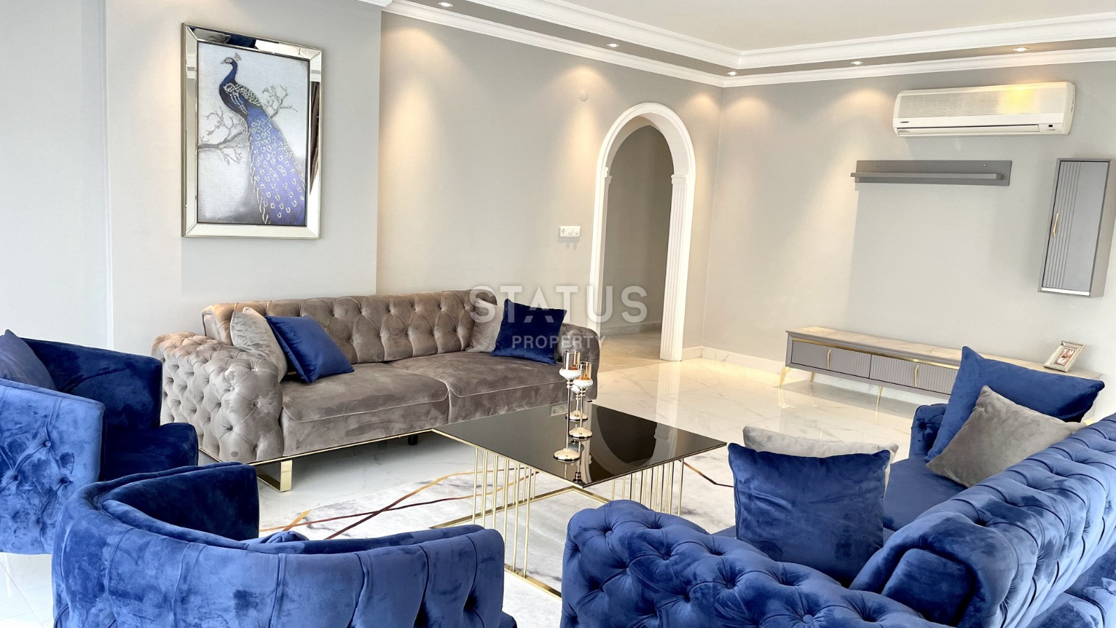 Просторные апартамент 2+1, в 150 метрах от моря, в районе Махмутлар, 145 кв.м. фото 15