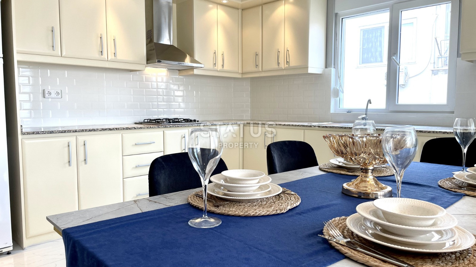 Просторные апартамент 2+1, в 150 метрах от моря, в районе Махмутлар, 145 кв.м. фото 17