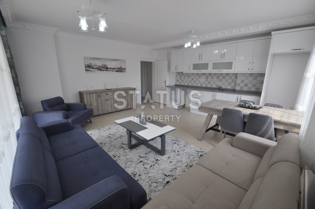 Квартира с мебелью в хорошем комплексе в районе Махмутлар. 115 кв.м. фото 24