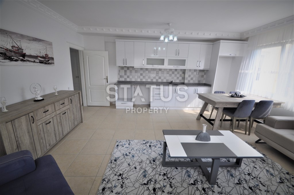 Квартира с мебелью в хорошем комплексе в районе Махмутлар. 115 кв.м. фото 25