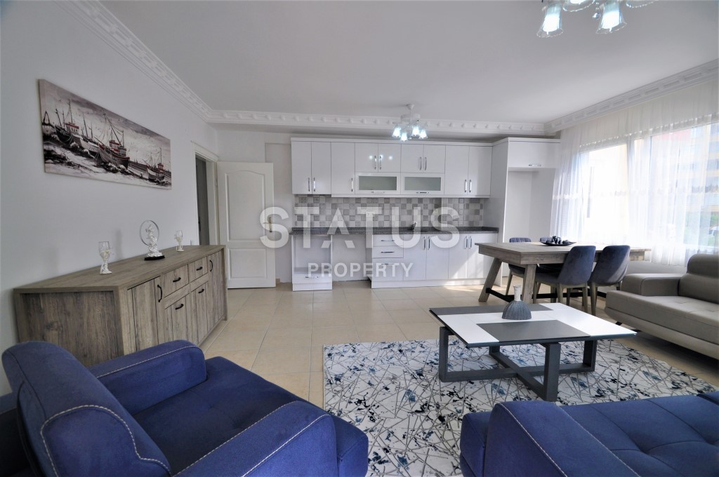 Квартира с мебелью в хорошем комплексе в районе Махмутлар. 115 кв.м. фото 27