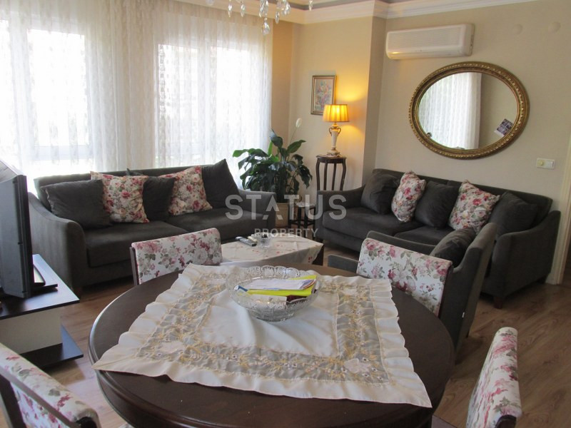 Spacious apartment 2+1 in the center of Alanya, 117 m2. фото 8