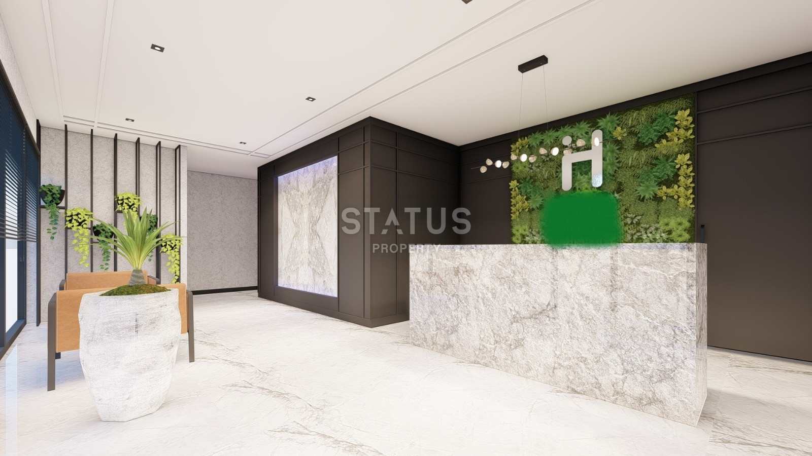 Проект на стадии котлована, в районе Авсаллар, 1+1, дуплексы 2+1, от 45,5 до 92,5 кв.м. фото 14