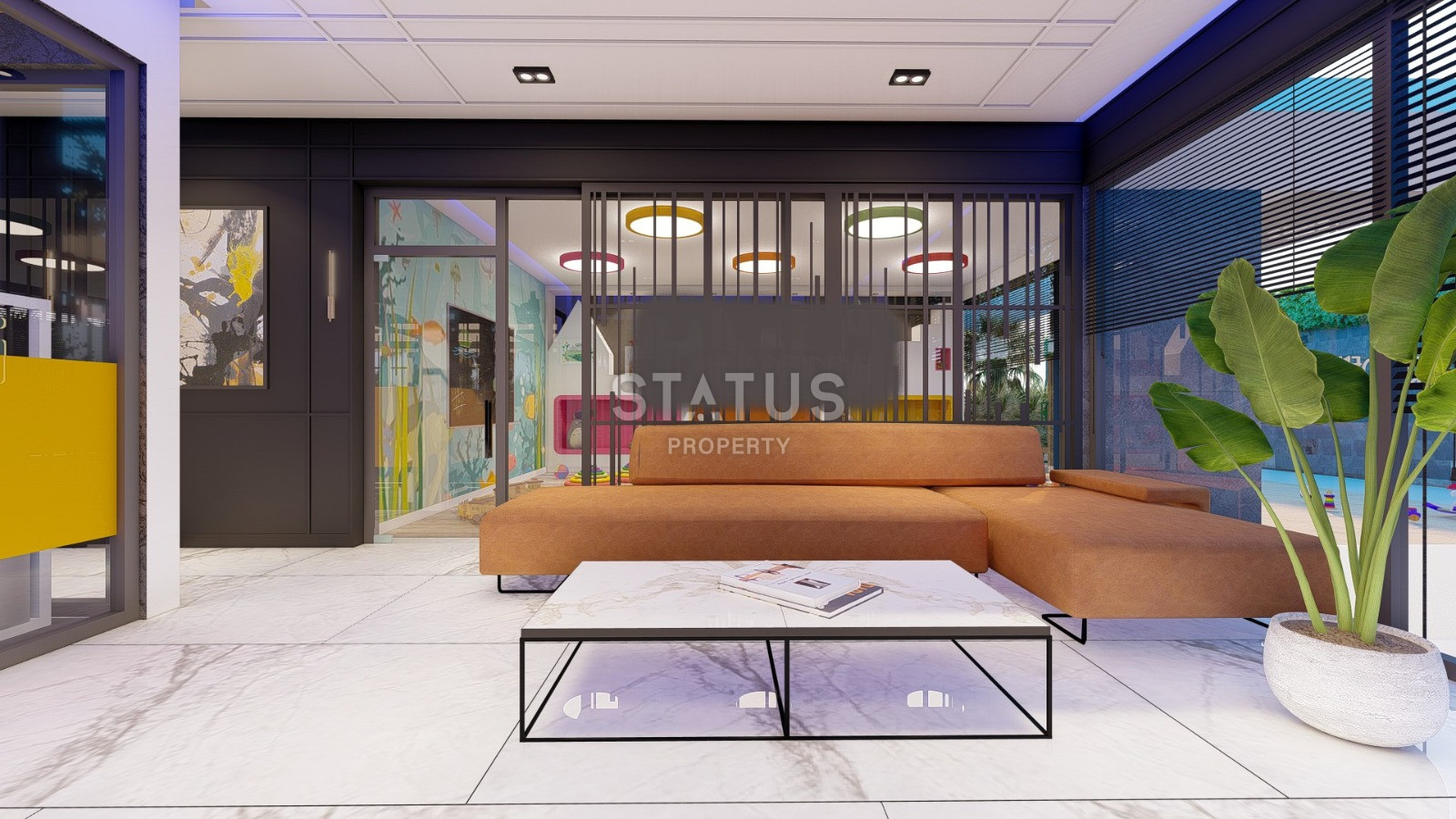 Проект на стадии котлована, в районе Авсаллар, 1+1, дуплексы 2+1, от 45,5 до 92,5 кв.м. фото 15