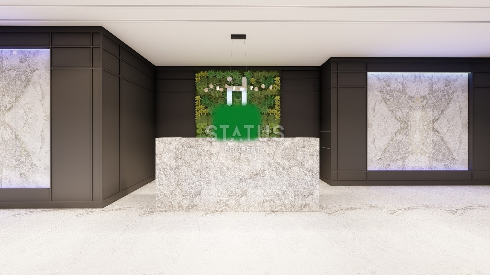 Проект на стадии котлована, в районе Авсаллар, 1+1, дуплексы 2+1, от 45,5 до 92,5 кв.м. фото 16