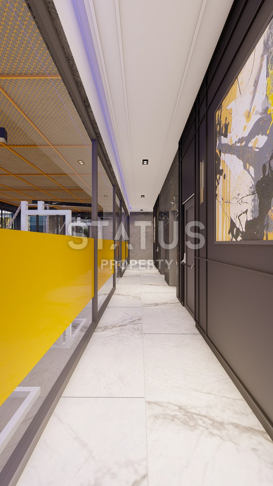 Проект на стадии котлована, в районе Авсаллар, 1+1, дуплексы 2+1, от 45,5 до 92,5 кв.м. фото 18