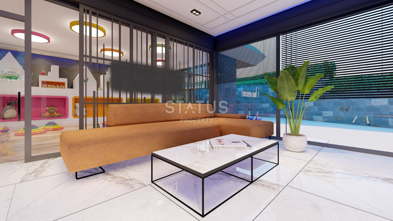 Проект на стадии котлована, в районе Авсаллар, 1+1, дуплексы 2+1, от 45,5 до 92,5 кв.м. фото 20