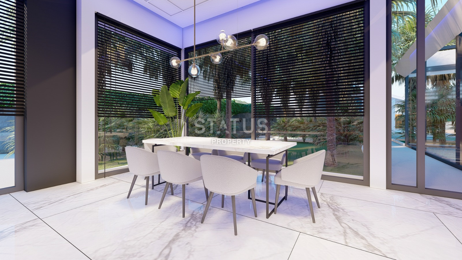 Проект на стадии котлована, в районе Авсаллар, 1+1, дуплексы 2+1, от 45,5 до 92,5 кв.м. фото 21