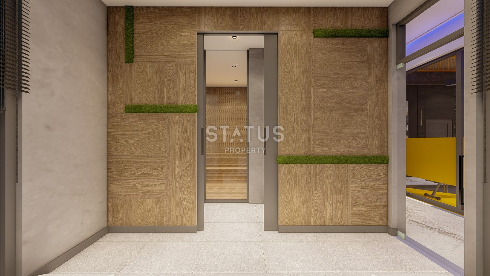 Проект на стадии котлована, в районе Авсаллар, 1+1, дуплексы 2+1, от 45,5 до 92,5 кв.м. фото 22