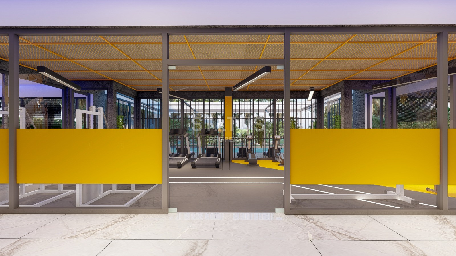 Проект на стадии котлована, в районе Авсаллар, 1+1, дуплексы 2+1, от 45,5 до 92,5 кв.м. фото 23