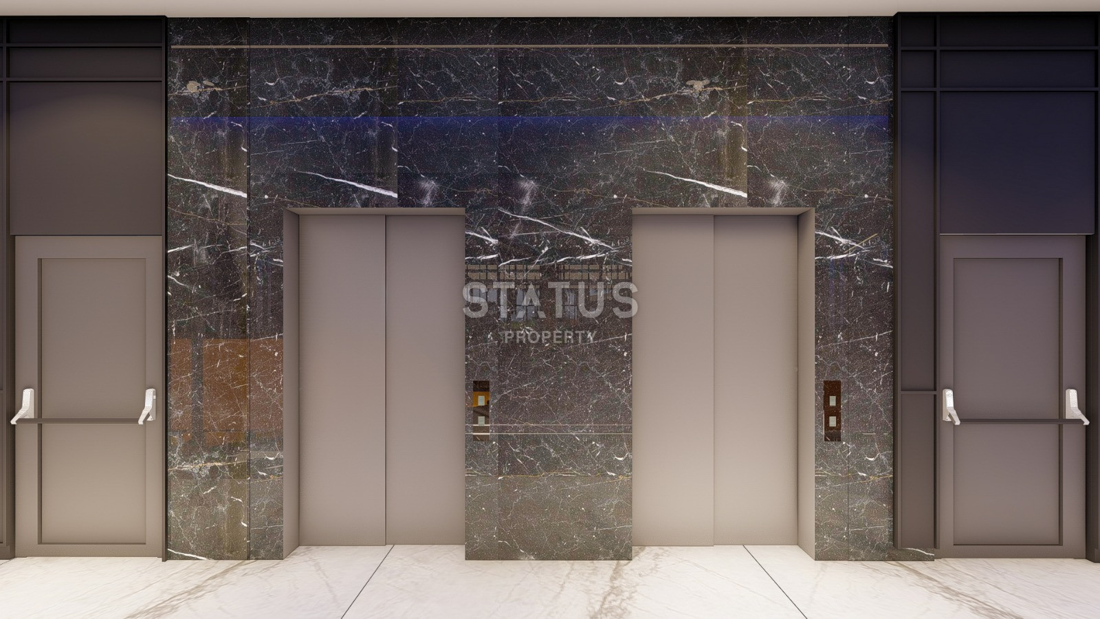 Проект на стадии котлована, в районе Авсаллар, 1+1, дуплексы 2+1, от 45,5 до 92,5 кв.м. фото 24