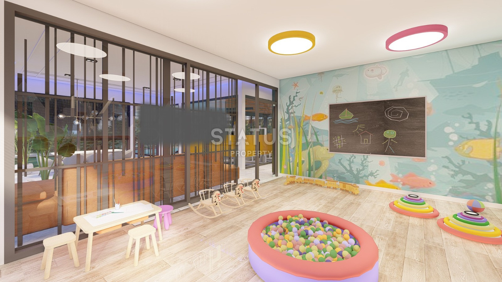 Проект на стадии котлована, в районе Авсаллар, 1+1, дуплексы 2+1, от 45,5 до 92,5 кв.м. фото 28