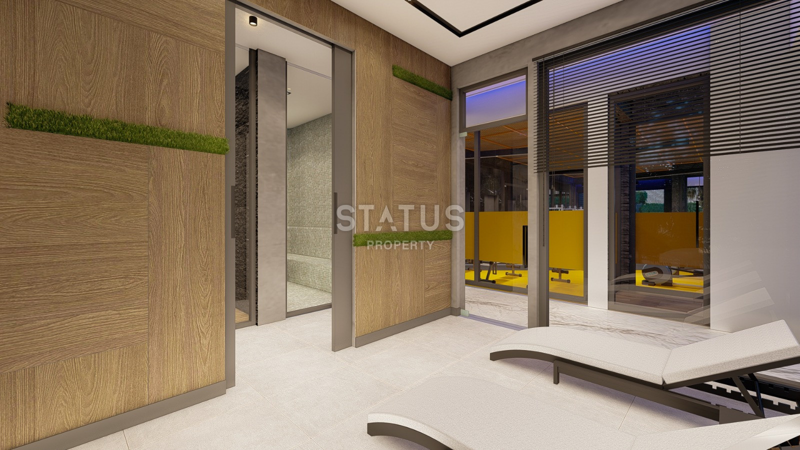 Проект на стадии котлована, в районе Авсаллар, 1+1, дуплексы 2+1, от 45,5 до 92,5 кв.м. фото 30