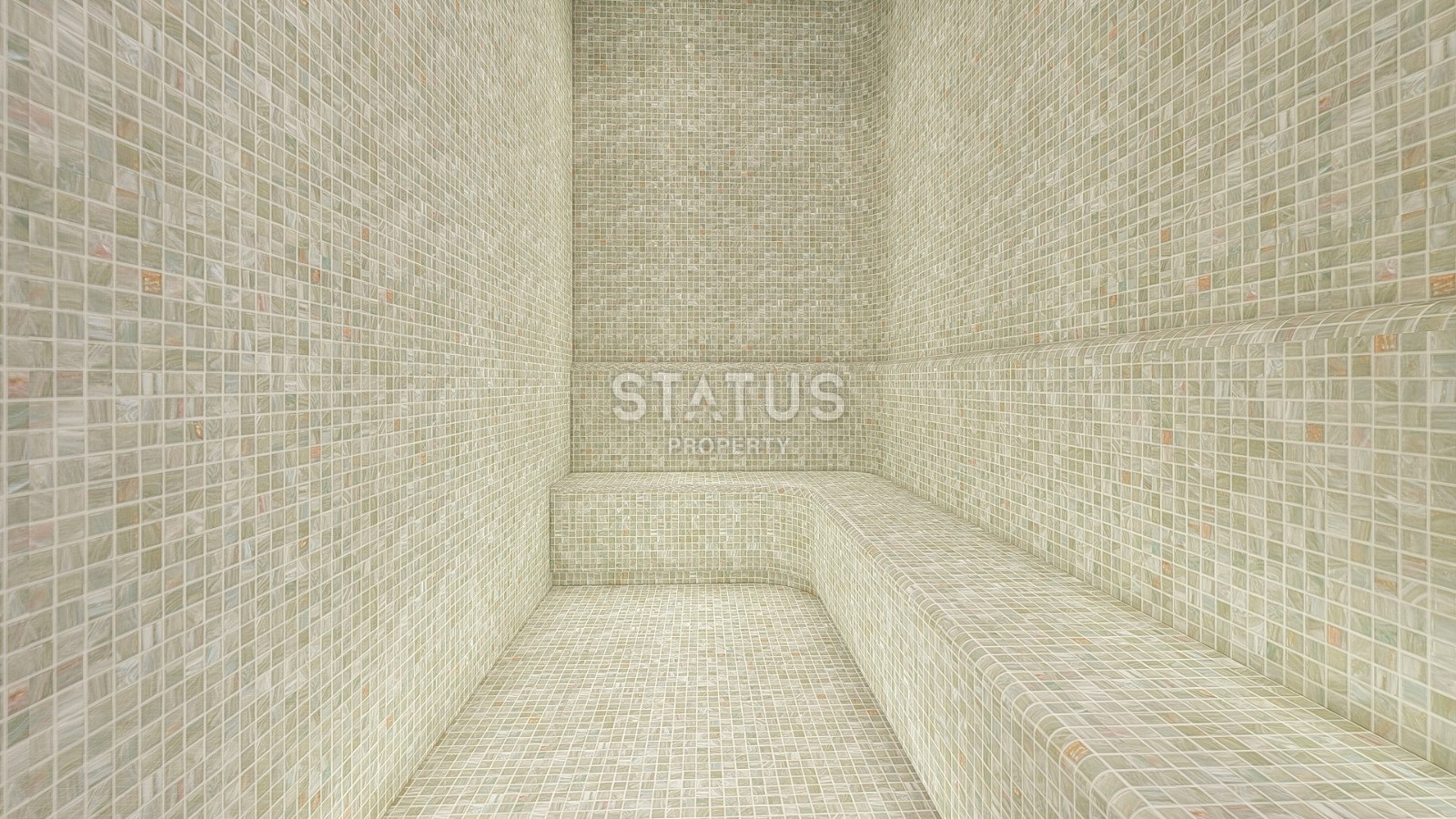 Проект на стадии котлована, в районе Авсаллар, 1+1, дуплексы 2+1, от 45,5 до 92,5 кв.м. фото 33