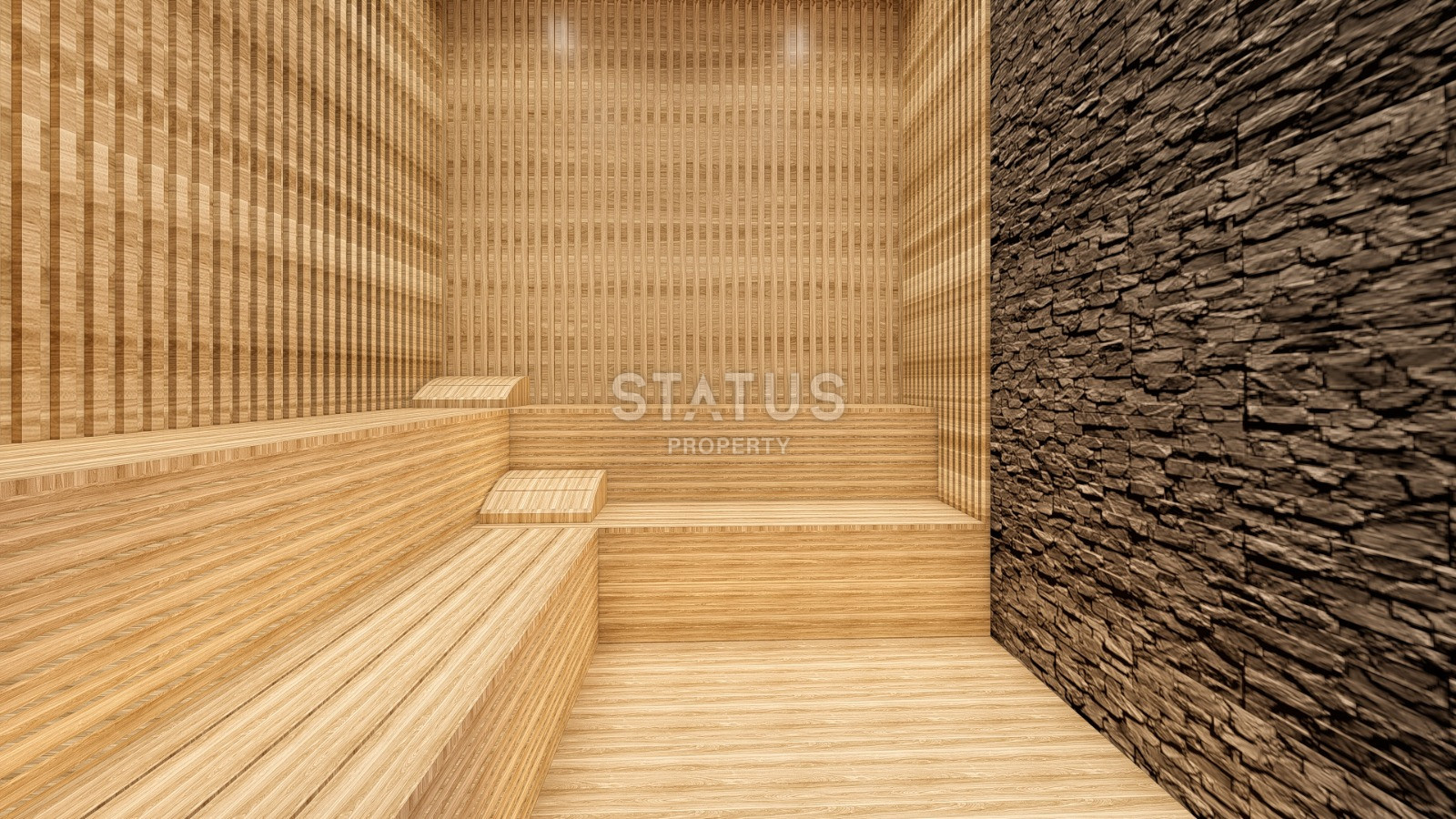 Проект на стадии котлована, в районе Авсаллар, 1+1, дуплексы 2+1, от 45,5 до 92,5 кв.м. фото 34