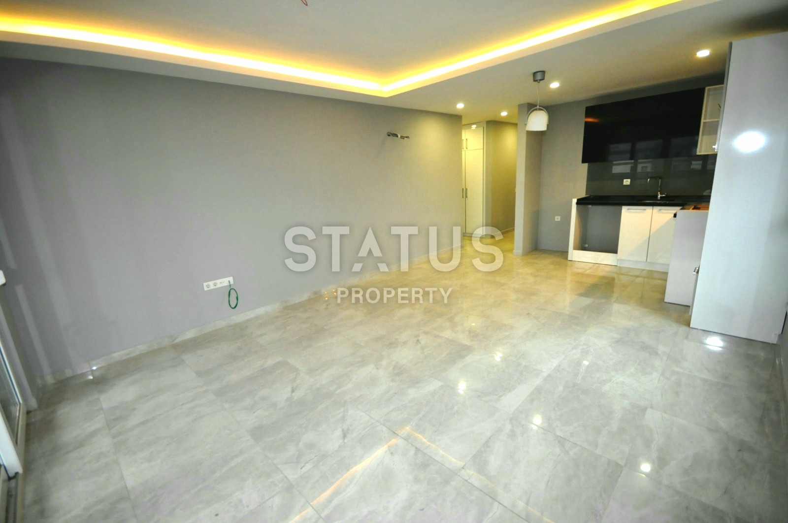 Новая квартира в новом комплексе в районе Махмутлар, 75 м2. фото 4