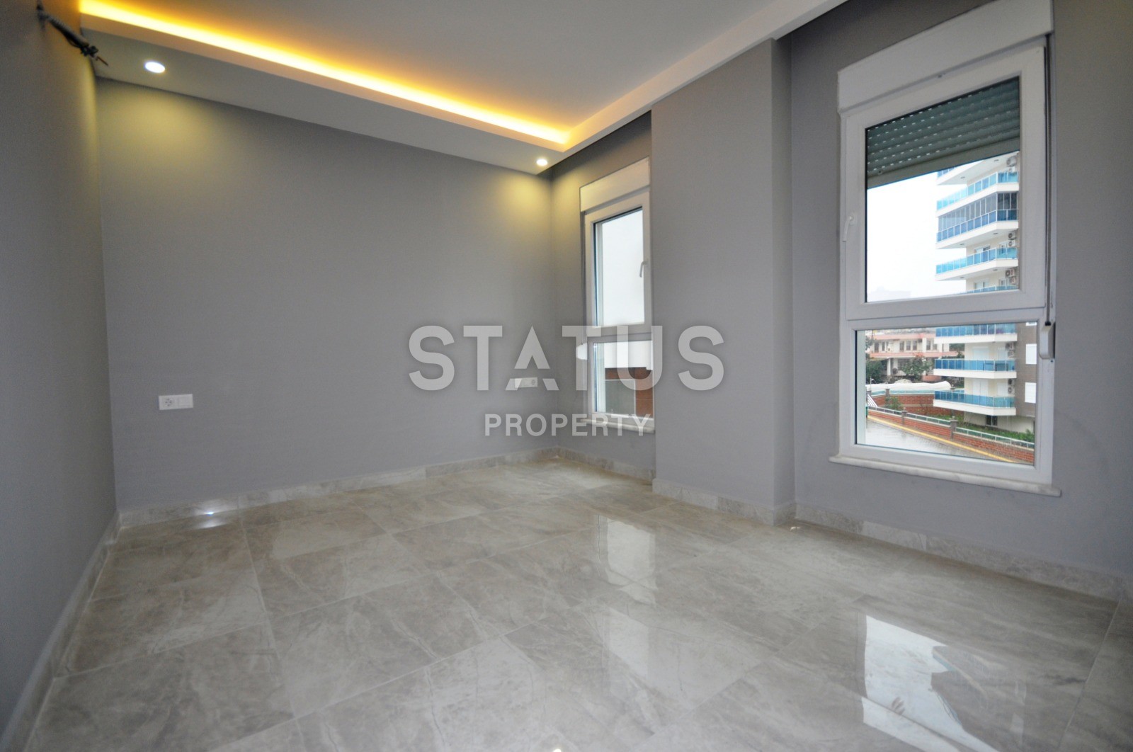 Новая квартира в новом комплексе в районе Махмутлар, 75 м2. фото 5