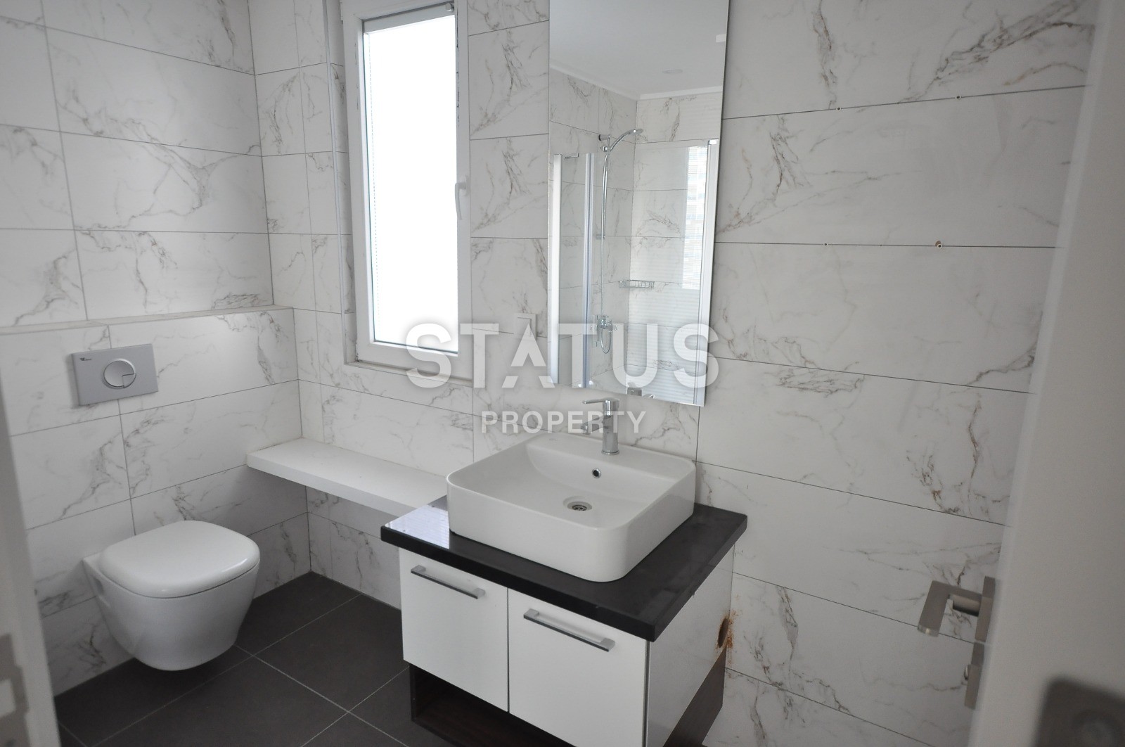 Новая квартира в новом комплексе в районе Махмутлар, 75 м2. фото 10