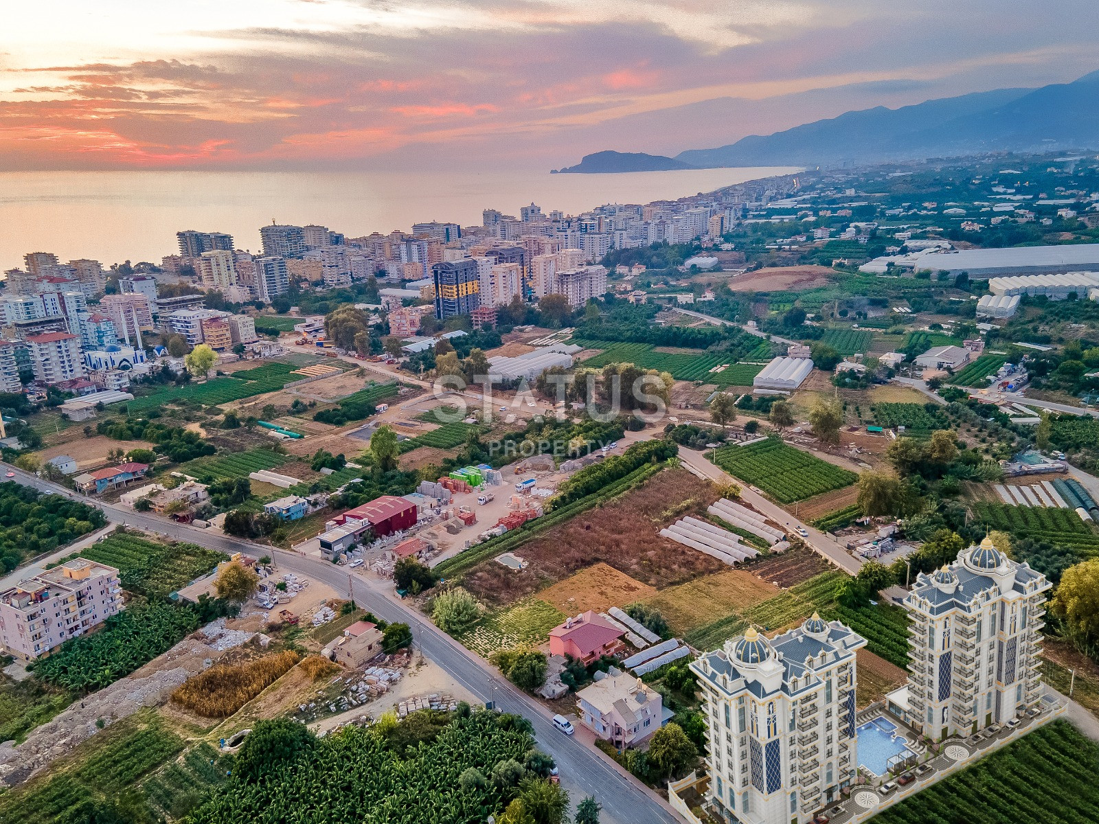 Проект на стадии котлована с видами на море и горы. Квартиры от 50 м2 в Махмутларе. фото 25