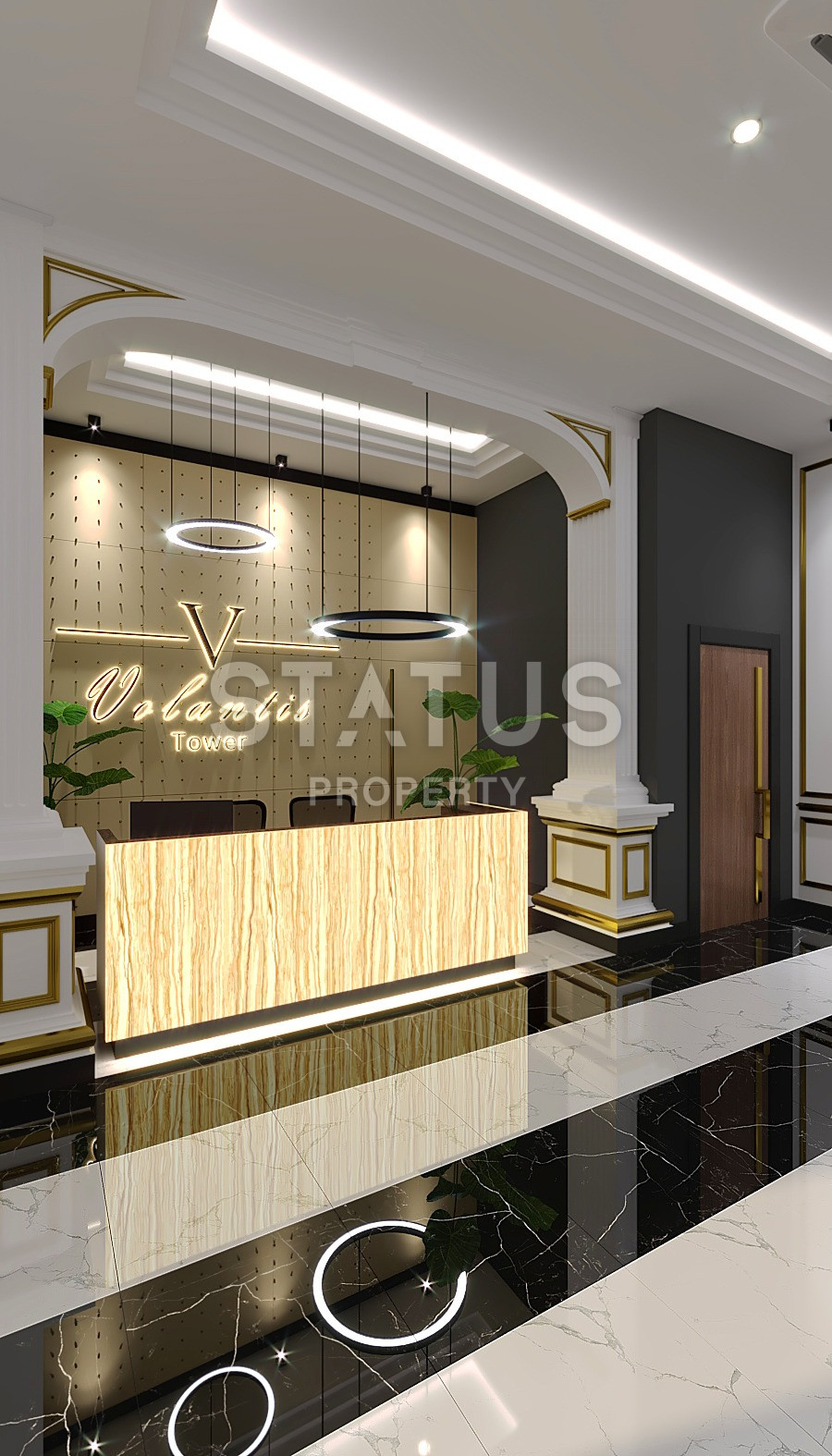 Проект на стадии котлована с видами на море и горы. Квартиры от 50 м2 в Махмутларе. фото 33