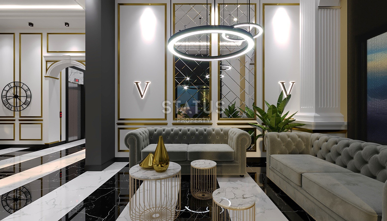 Проект на стадии котлована с видами на море и горы. Квартиры от 50 м2 в Махмутларе. фото 34